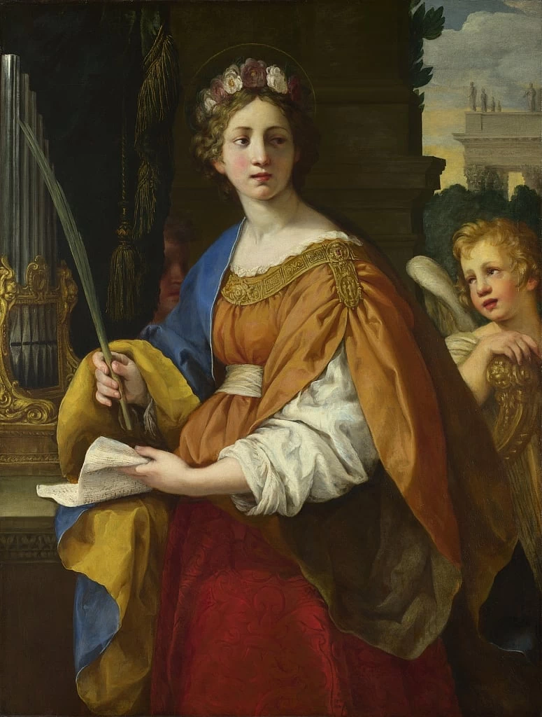 Santa Cecilia - National Gallery, Londra